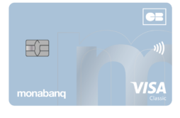 Monabanq Visa Classic Pratic+
