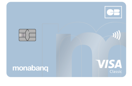 Monabanq Visa Classic Pratic+