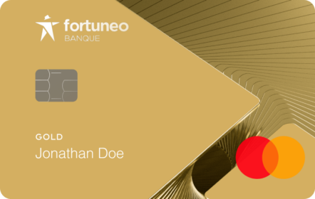 solliciter la carte Fortuneo Gold Card Mastercard