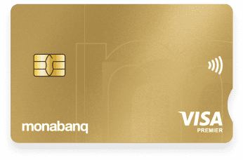 solliciter la carte Monabanq Visa Premier Uniq