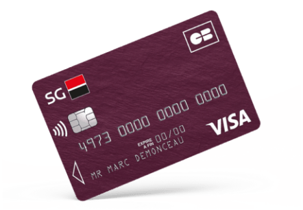 solliciter la carte SG Visa Evolution