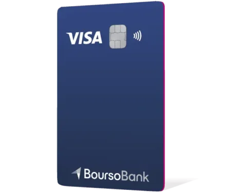 solliciter la carte Welcome Visa BoursoBank