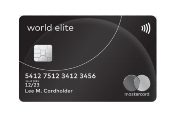 World Elite Mastercard du Crédit Agricole