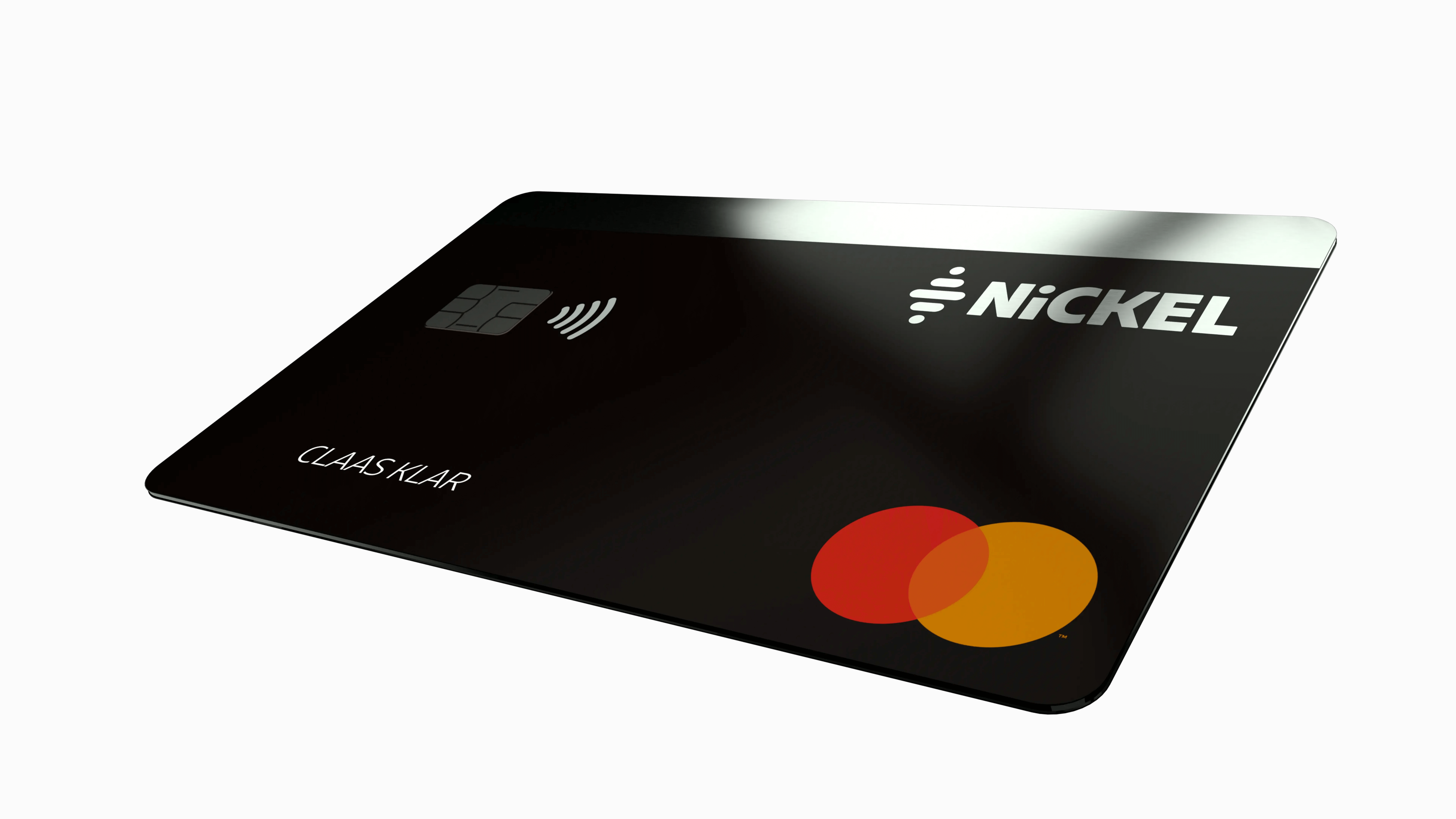 Profitez de paiements et de retraits gratuits partout dans le monde avec la carte Nickel Metal.