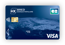 solliciter le Carte CB Visa Classic