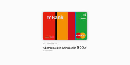 benefits of the Mbank Basic credit card