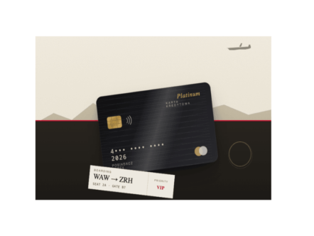 Karta kredytowa Visa Platinum Erste — premium