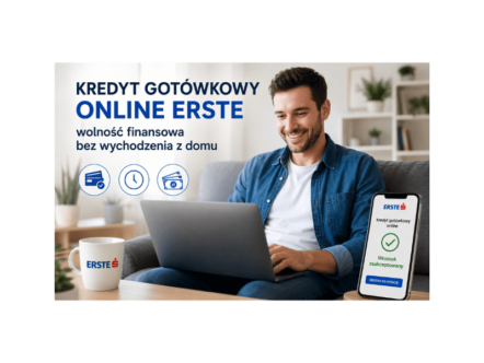 Kredyt gotówkowy online Erste