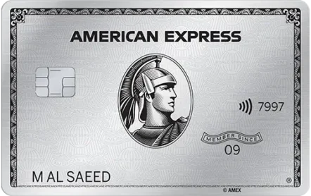 The Platinum Card American Express