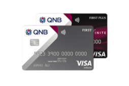 QNB Visa Infinite