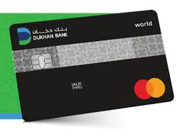 Dukhan Bank Mastercard World Card