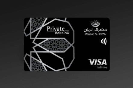 Visa Infinite credit card from AlRayan Bank