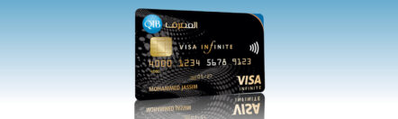 Infinite Credit Card QIB