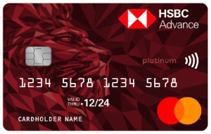 HSBC Advance Platinum Credit Card