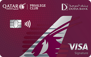 Doha Bank Credit Card