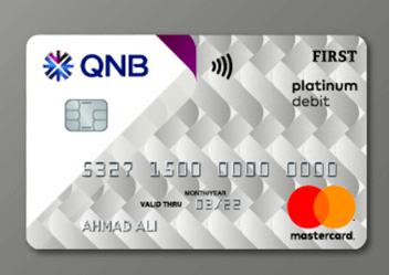 benefits of the QNB Mastercard Platinum debit card