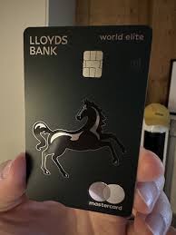 Lloyds Bank World Elite Mastercard eligibility requirements
