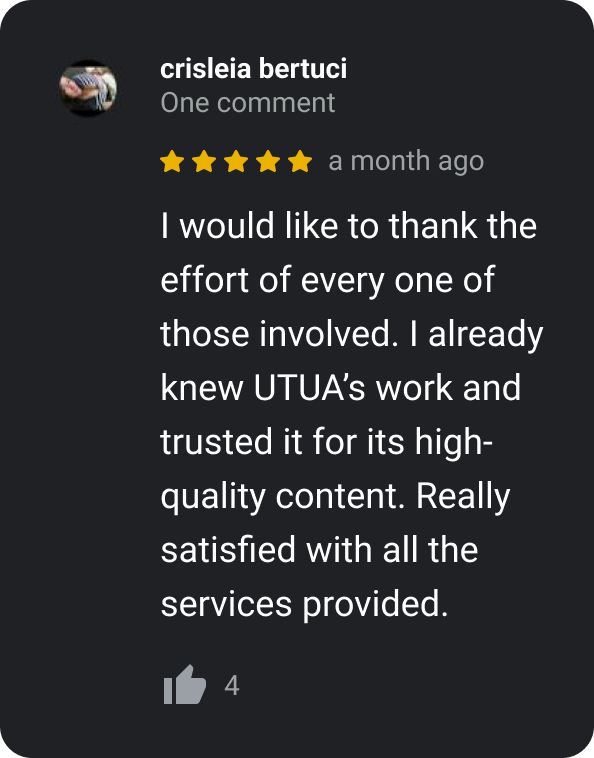 Crisleia's testimony